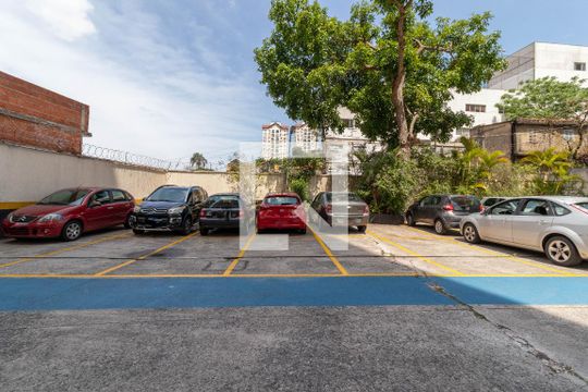 Garagem de apartamento para alugar com 2 quartos, 59m² em Parque Mandaqui, São Paulo