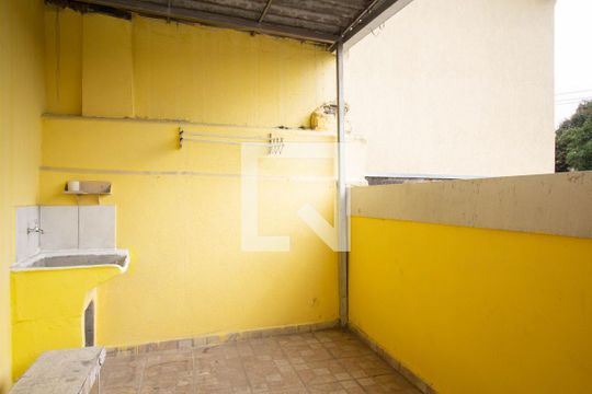Área de Serviço de casa para alugar com 1 quarto, 60m² em Vila Pereira Barreto, São Paulo