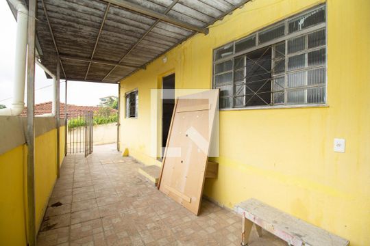 Área de Serviço de casa para alugar com 1 quarto, 60m² em Vila Pereira Barreto, São Paulo