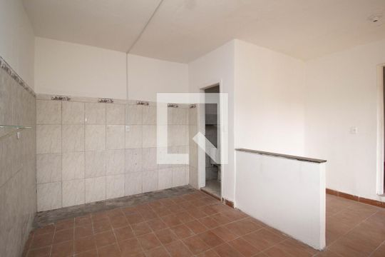 Cozinha de casa para alugar com 1 quarto, 60m² em Vila Pereira Barreto, São Paulo