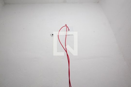 Banheiro de casa para alugar com 1 quarto, 60m² em Vila Pereira Barreto, São Paulo