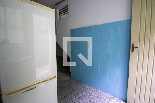 Cozinha de kitnet/studio para alugar com 1 quarto, 25m² em Jardim Oriental, São Paulo
