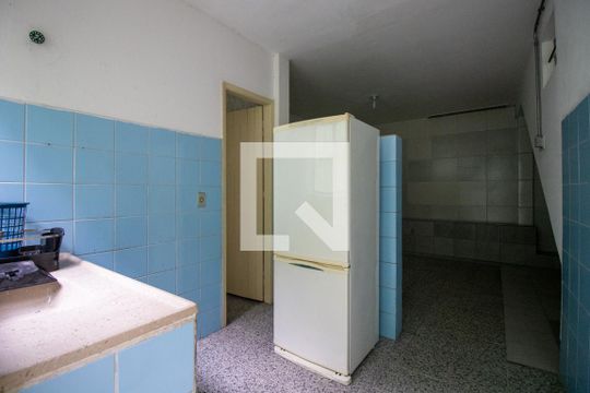 Cozinha de kitnet/studio para alugar com 1 quarto, 25m² em Jardim Oriental, São Paulo