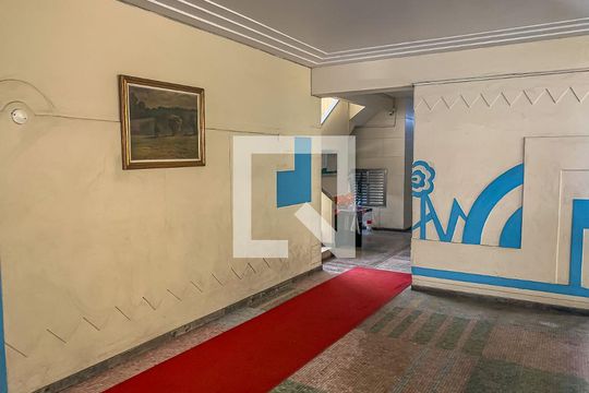 Hall de entrada de apartamento para alugar com 2 quartos, 72m² em Centro, Rio de Janeiro