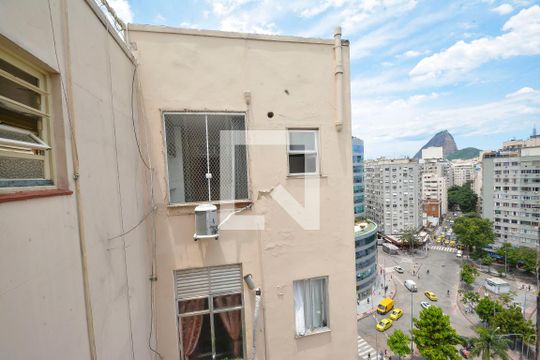 Vista de apartamento para alugar com 1 quarto, 51m² em Laranjeiras, Rio de Janeiro