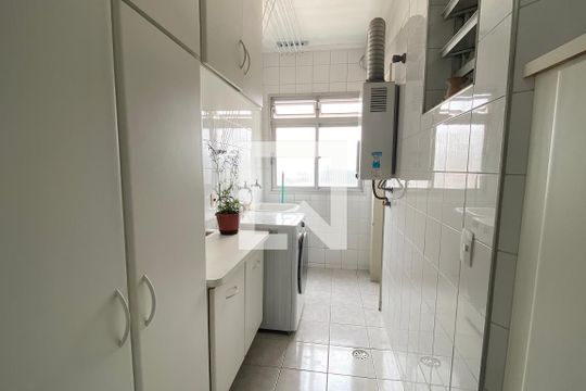 Área de Serviço de apartamento à venda com 3 quartos, 83m² em Vila Boa Vista, Barueri