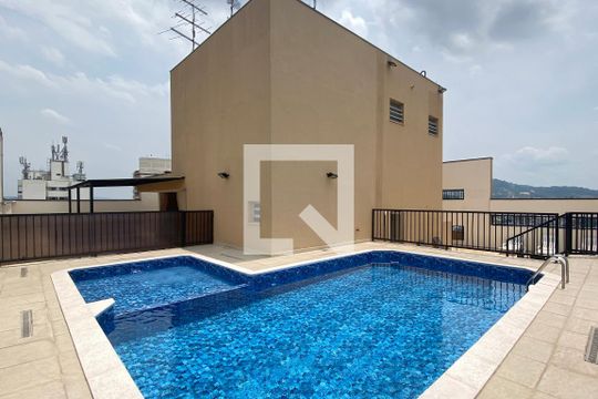 Piscina de apartamento à venda com 3 quartos, 83m² em Vila Boa Vista, Barueri