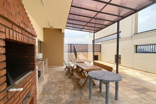 Churrasqueira de apartamento à venda com 3 quartos, 83m² em Vila Boa Vista, Barueri