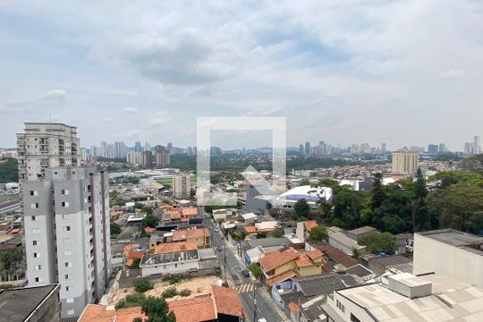 Vista da Suíte de apartamento à venda com 3 quartos, 83m² em Vila Boa Vista, Barueri
