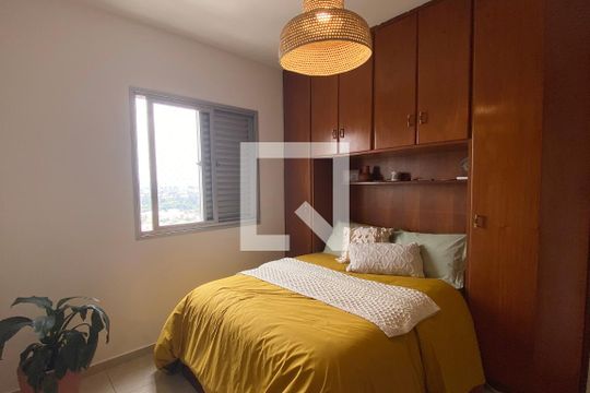 Suíte de apartamento à venda com 3 quartos, 83m² em Vila Boa Vista, Barueri