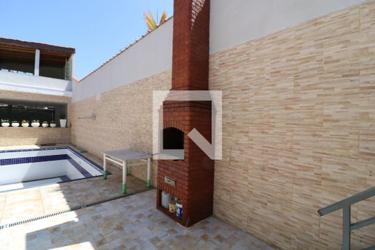 Churrasqueira de casa à venda com 3 quartos, 150m² em Jardim Santa Maria, São Paulo