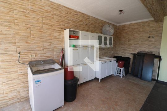 Área de Serviço de casa à venda com 3 quartos, 150m² em Jardim Santa Maria, São Paulo