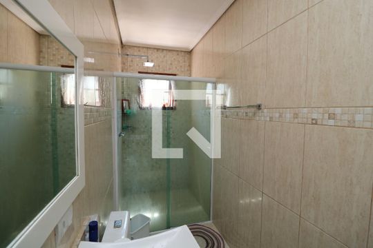 Banheiro Corredor de casa à venda com 3 quartos, 150m² em Jardim Santa Maria, São Paulo