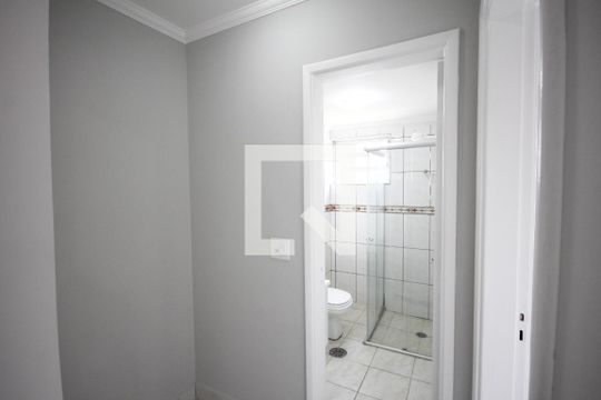 Corredor de apartamento para alugar com 1 quarto, 47m² em Liberdade, São Paulo