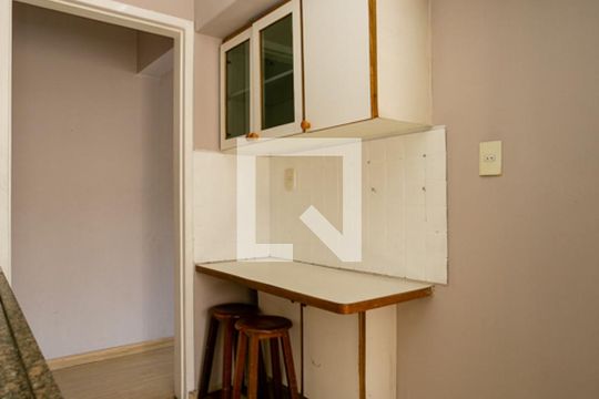 Cozinha de apartamento para alugar com 2 quartos, 70m² em Santana, São Paulo