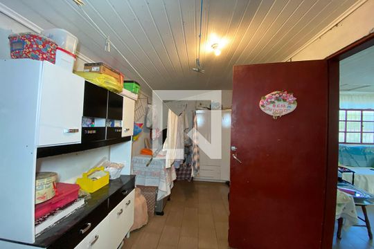 Lavanderia de casa à venda com 2 quartos, 115m² em Scharlau, São Leopoldo