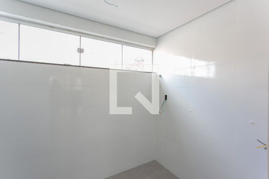 Área de Serviço de apartamento à venda com 3 quartos, 127m² em Fernão Dias, Belo Horizonte