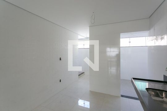 Cozinha de apartamento à venda com 3 quartos, 127m² em Fernão Dias, Belo Horizonte