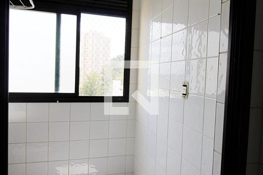 Área de Serviço de apartamento à venda com 2 quartos, 60m² em Vila Andrade, São Paulo