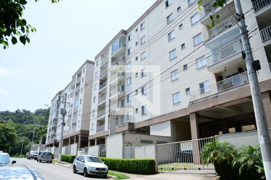 Fachada de apartamento para alugar com 2 quartos, 57m² em Granja Clotilde, Cotia