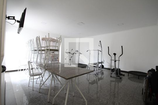 Salão de Festas de apartamento à venda com 2 quartos, 73m² em Vila Dom Pedro I, São Paulo