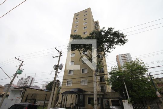 Fachada de apartamento à venda com 2 quartos, 73m² em Vila Dom Pedro I, São Paulo