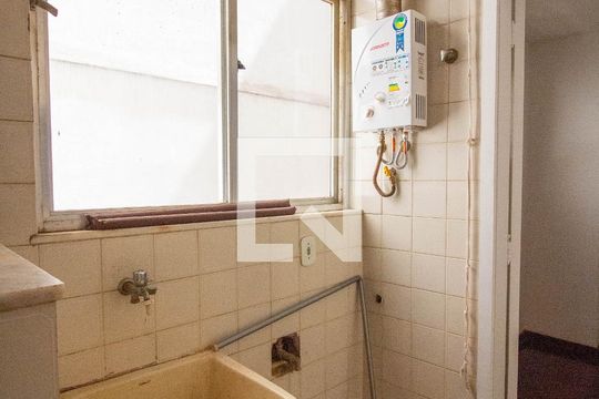 Área de Serviço de apartamento à venda com 2 quartos, 77m² em Vila Isabel, Rio de Janeiro