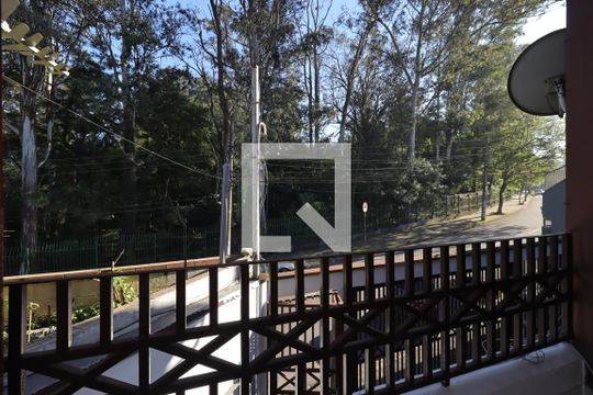 Sacada da Sala de apartamento à venda com 2 quartos, 70m² em Parque Jaçatuba, Santo André