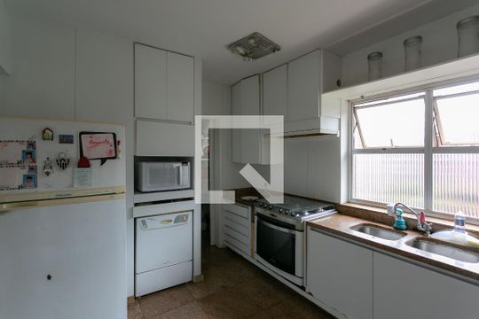 Cozinha de apartamento para alugar com 3 quartos, 196m² em Anchieta, Belo Horizonte