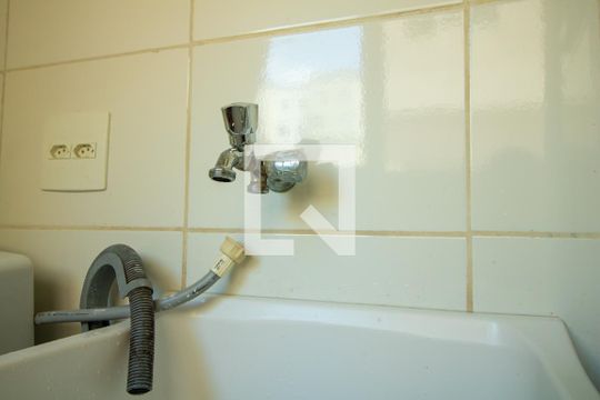 Área de Serviço de apartamento para alugar com 2 quartos, 45m² em Jardim Petrópolis, Cotia