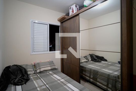 Quarto 1 de apartamento para alugar com 2 quartos, 54m² em Jardim Sao Carlos, Sorocaba