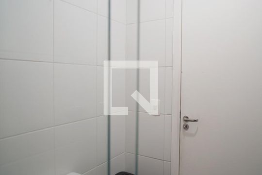 Banheiro de apartamento para alugar com 2 quartos, 54m² em Jardim Sao Carlos, Sorocaba