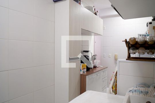 Área de Serviço de apartamento para alugar com 2 quartos, 54m² em Jardim Sao Carlos, Sorocaba