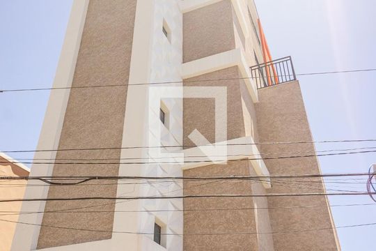 Fachada de apartamento à venda com 2 quartos, 43m² em Vila Bertioga, São Paulo