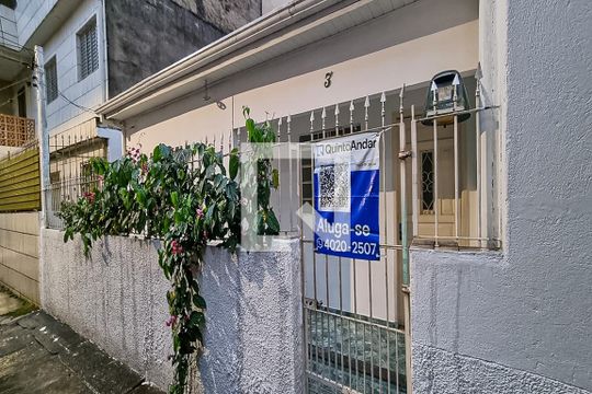 Fachada com Plaquinha de casa à venda com 1 quarto, 70m² em Jardim Brasil (zona Norte), São Paulo