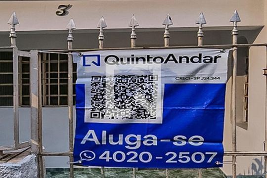 Fachada com Plaquinha de casa à venda com 1 quarto, 70m² em Jardim Brasil (zona Norte), São Paulo