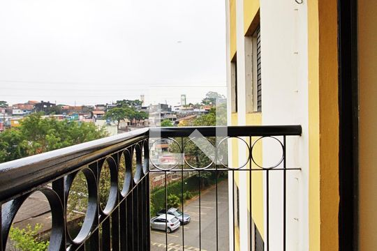 Varanda da Sala de apartamento à venda com 2 quartos, 70m² em Chácara Nossa Senhora do Bom Conselho, São Paulo