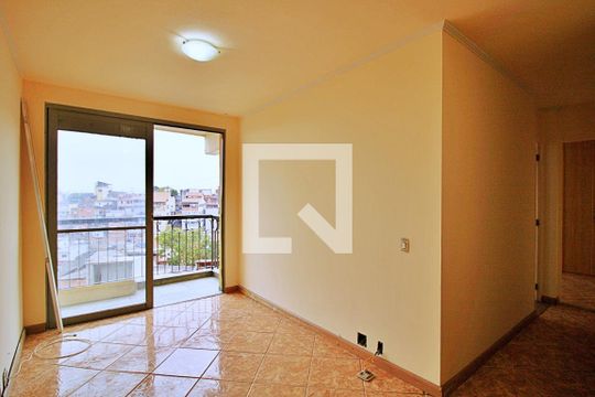Sala de apartamento à venda com 2 quartos, 70m² em Chácara Nossa Senhora do Bom Conselho, São Paulo