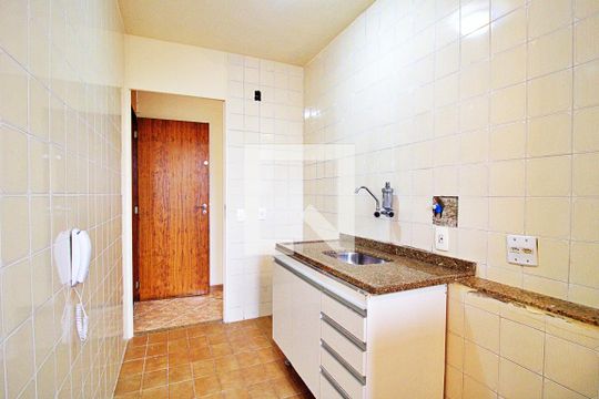 Cozinha de apartamento à venda com 2 quartos, 70m² em Chácara Nossa Senhora do Bom Conselho, São Paulo