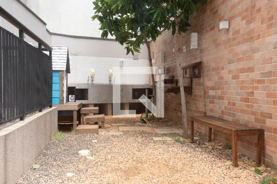 Área comum - Pet place de kitnet/studio à venda com 1 quarto, 29m² em Mirandópolis, São Paulo