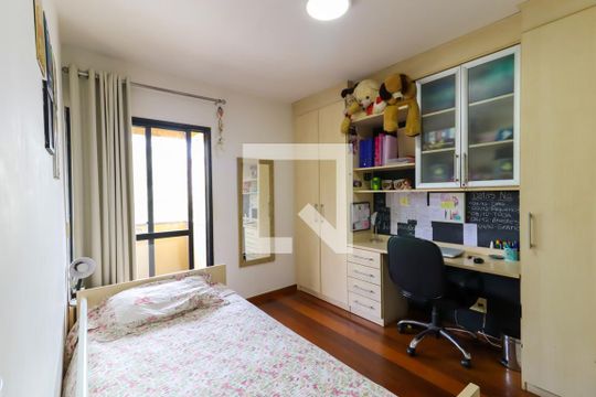 Quarto 1 de apartamento à venda com 3 quartos, 166m² em Paraíso do Morumbi, São Paulo