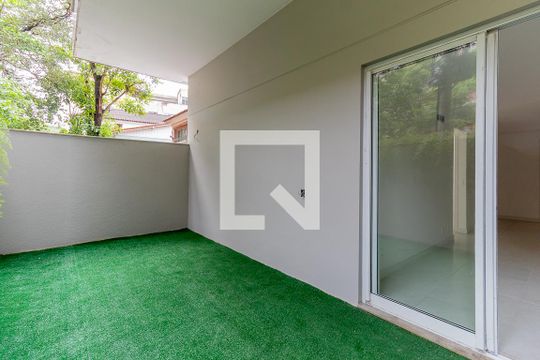 Garden Sala de apartamento à venda com 2 quartos, 112m² em Laranjeiras, Rio de Janeiro