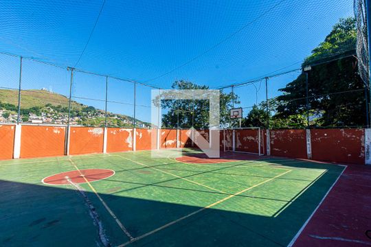 Área comum de apartamento à venda com 2 quartos, 60m² em Fonseca, Niterói