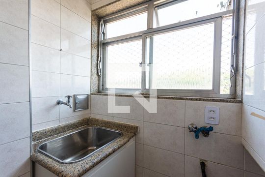 Cozinha de apartamento à venda com 2 quartos, 60m² em Fonseca, Niterói
