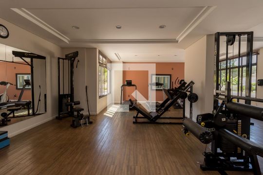 Área comum - Academia de apartamento à venda com 3 quartos, 127m² em Vila Isabel Eber, Jundiaí