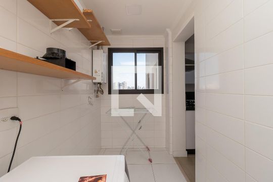 Área de serviço de apartamento à venda com 3 quartos, 127m² em Vila Isabel Eber, Jundiaí