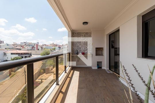 Sacada de apartamento à venda com 3 quartos, 127m² em Vila Isabel Eber, Jundiaí