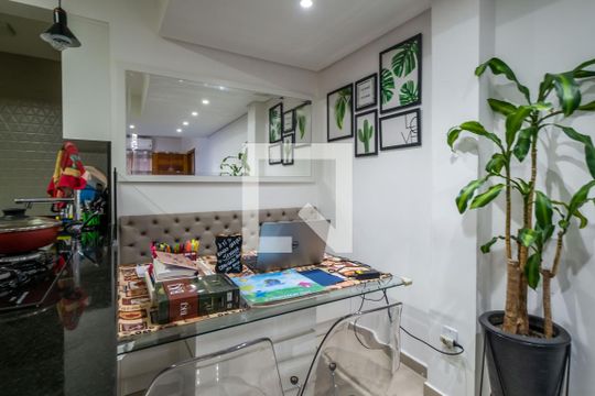 Sala/Cozinha de casa de condomínio à venda com 3 quartos, 150m² em Tristeza, Porto Alegre