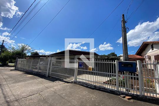 Fachada de casa à venda com 5 quartos, 160m² em Santa Teresa, São Leopoldo