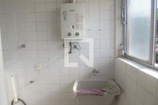 Área de Serviço de apartamento à venda com 2 quartos, 76m² em Engenho Novo, Rio de Janeiro
